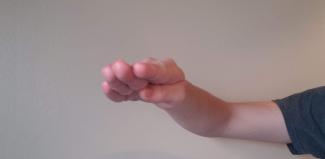 B