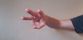 W